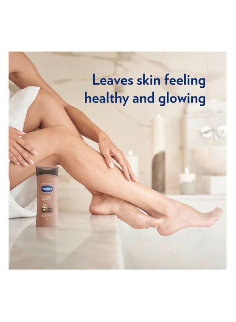 فازلين لوشن الجسم بزبدة الكاكاو للعناية المركزة بزبدة الكاكاو بني 400 مل - Image 4