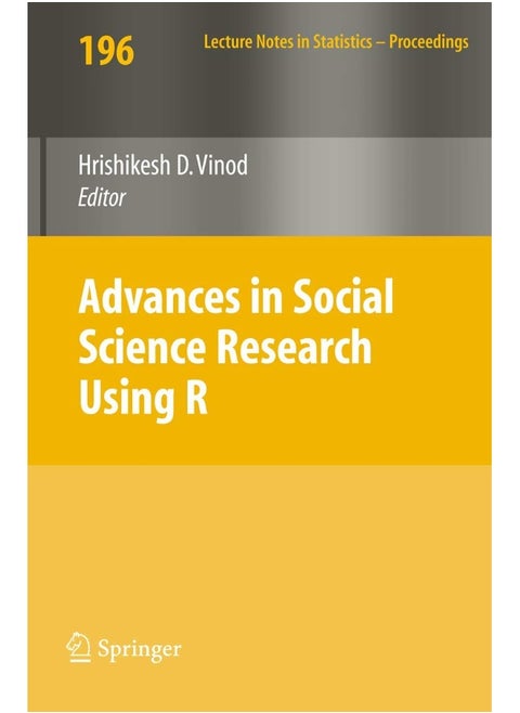 Advances in Social Science Research Using R