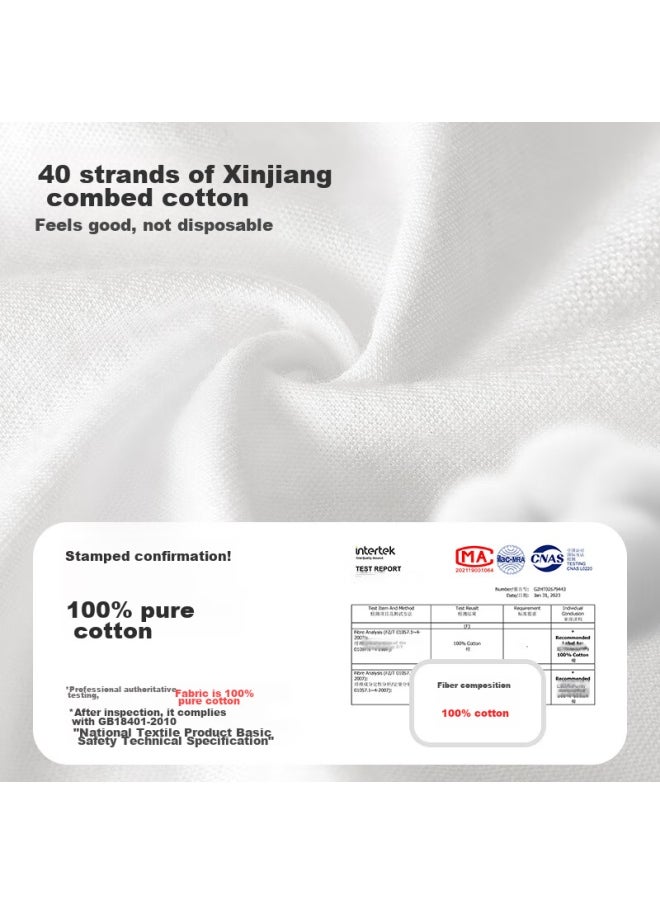 Miniso Miniso 7-pack All-cotton Travel Underwear, Disposable Underwear For Women, 3 Packs, For Holiday Travel And Outings  - Image 3