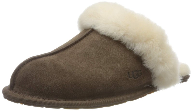 UGG Women's Scuffette Ii Slipper, Espresso, 07