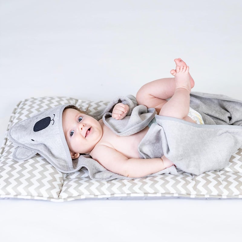 Masilo Changing Mattress, Reversible, Unisex/Chevron/Grey, Newborn Baby Essentials - Image 4