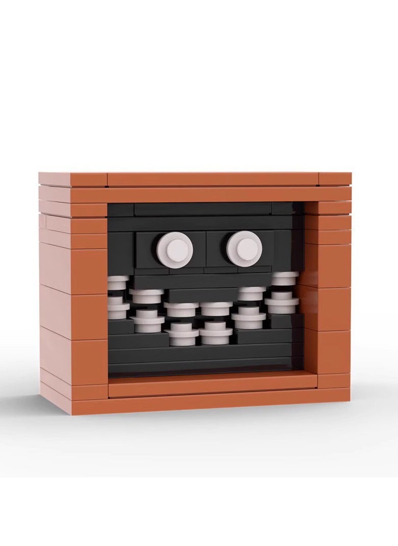 General Building block set doll monster combination friend monster door DOORS building block toy highly restored can be used as room decoration ornaments  - Image 3