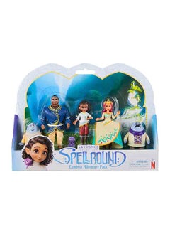 SPIN MASTER Spellbound, Lumbria Adventure Pack with 6 Collectible Action Figures  - Image 1
