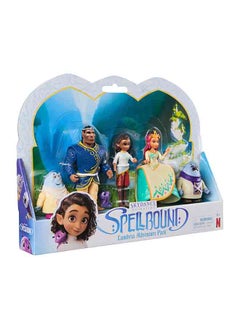 SPIN MASTER Spellbound, Lumbria Adventure Pack with 6 Collectible Action Figures  - Image 5
