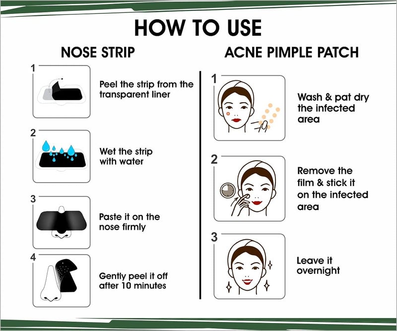 Generic Deep Purifying Nose Strips for Women  Men  Instant Removes Whiteheads Blackheads Pore Strips and Deep Face cleanses poresInstant Result Cleaner  Minimizer  - Image 5