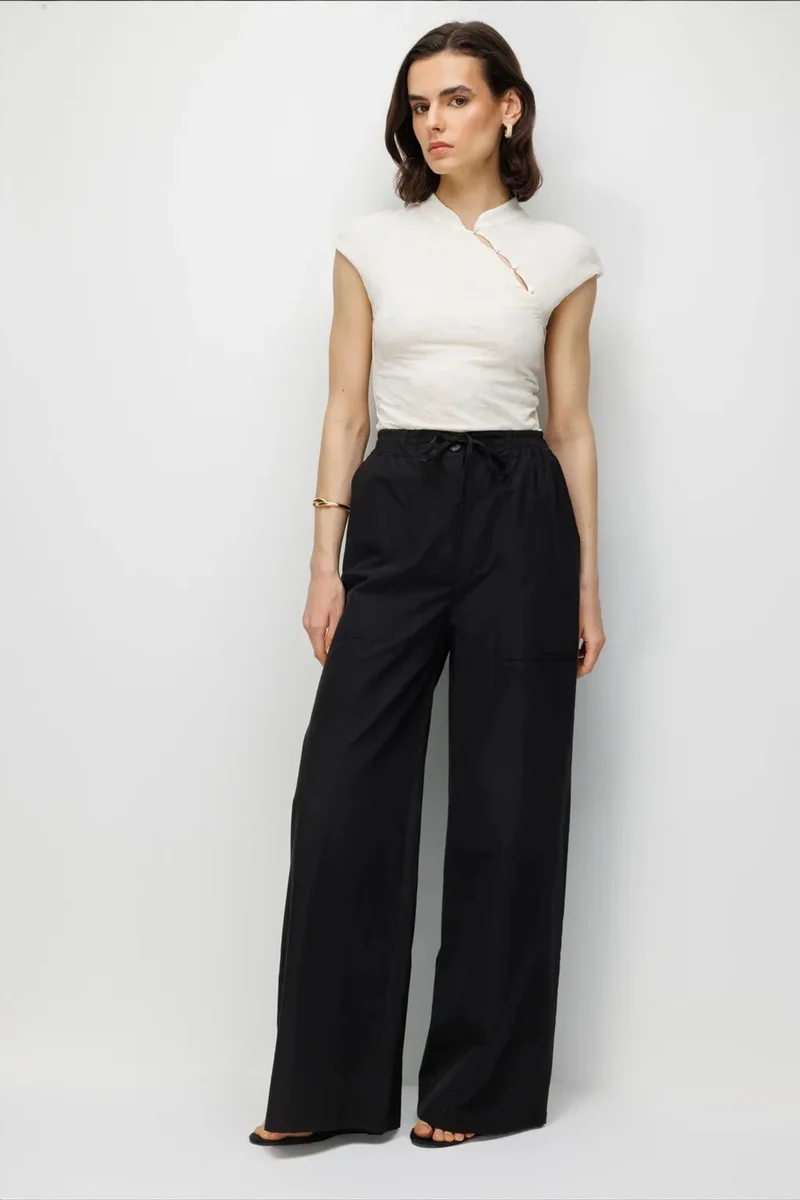 Mixray MIXRAY Cotton Pants
