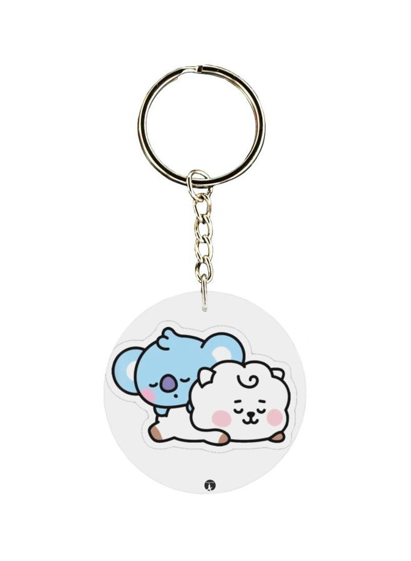 RKN Animal Printed Keychain