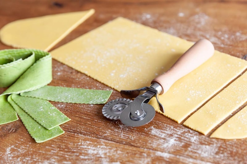 Marcato Double Dough Cutter Cake Tool Steel Precise and Decorative Cut Strong and Durable - Image 2