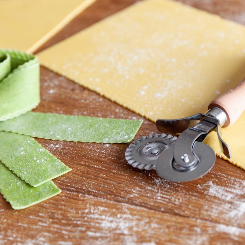 Marcato Double Dough Cutter Cake Tool Steel Precise and Decorative Cut Strong and Durable - Image 3