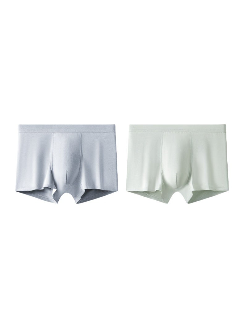 KUYING New Comfortable Skin friendly Breathable Underwear Set of 2  - Image 1