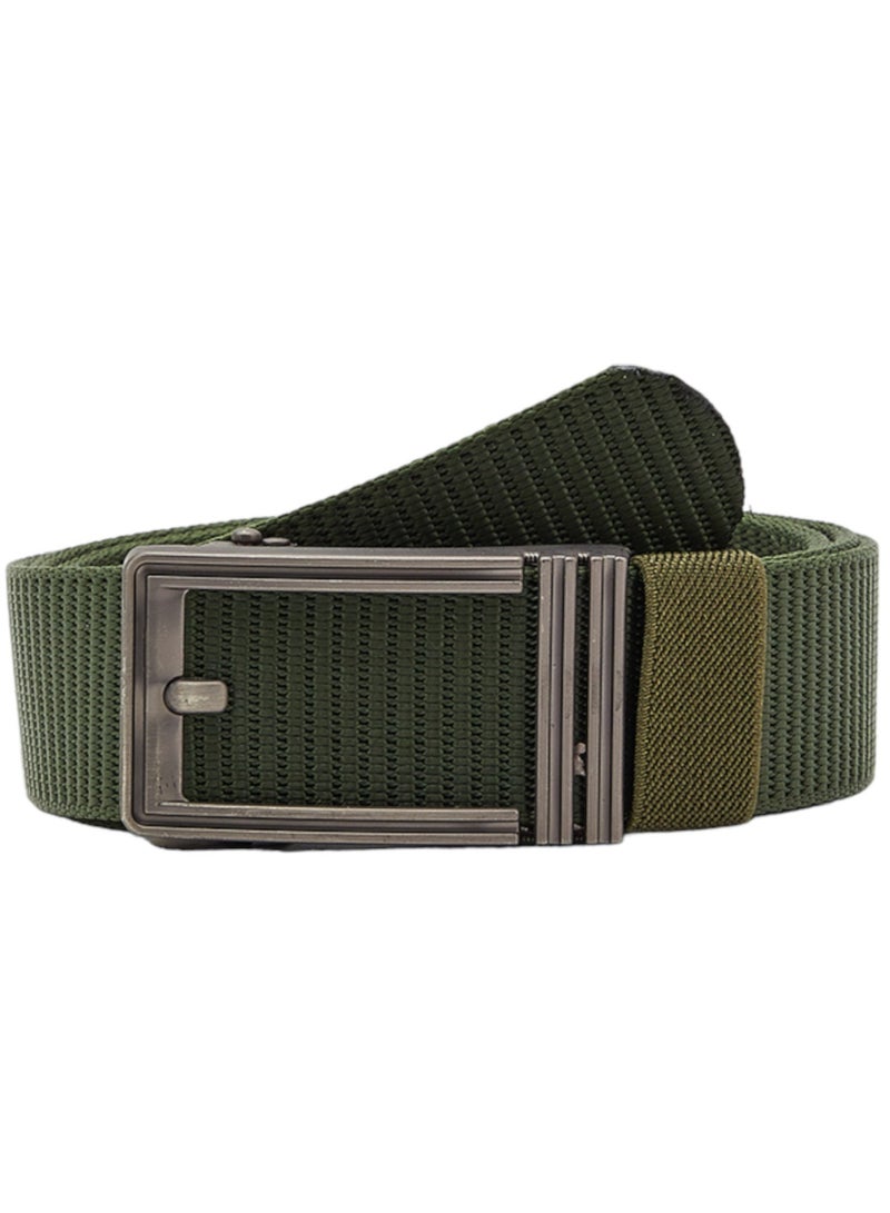 Classic Milano Belts for men Canvas Casual Autolock Mens Belt ACTN-420-6 by Milano Leather - Image 1
