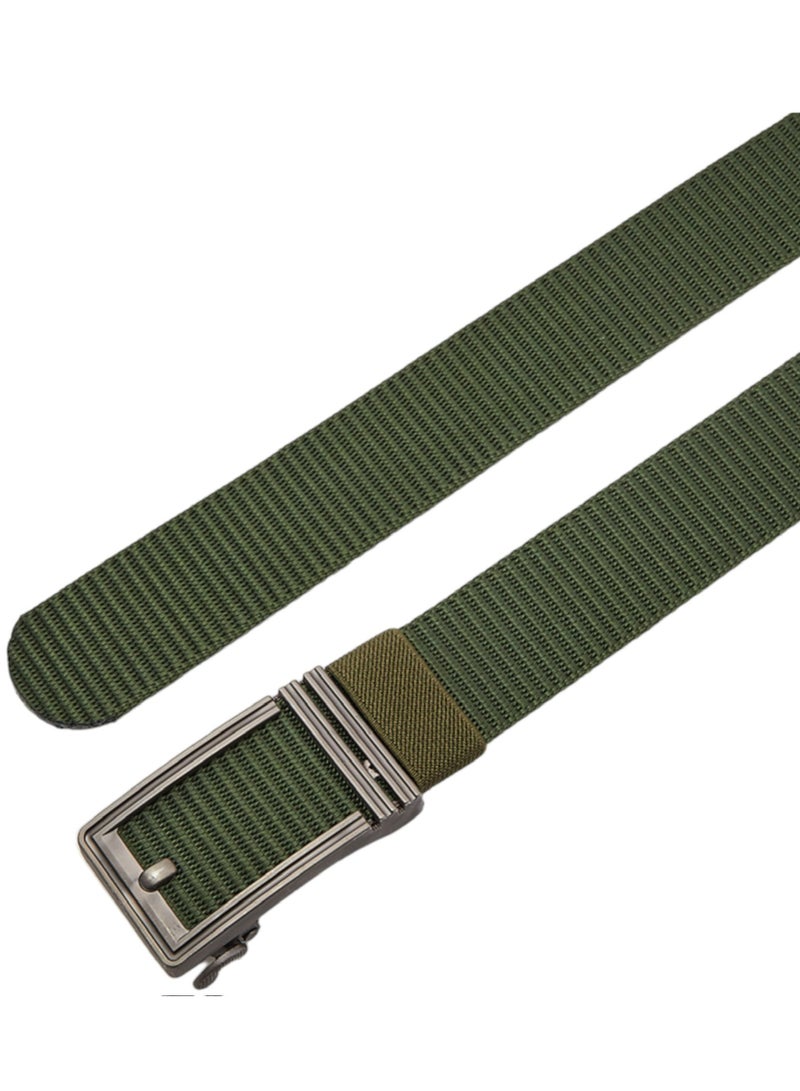 Classic Milano Belts for men Canvas Casual Autolock Mens Belt ACTN-420-6 by Milano Leather - Image 2