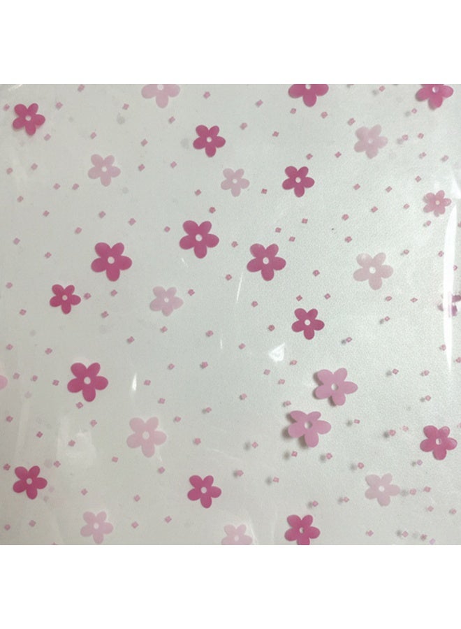 Ethic Solutions 100pcs of 14cm x 14cm Printed Transparent Resealable Cellophane Bags – Self-Sealing Cookie Gift Bags for Candy, Party Favors & Bakery Packaging - Image 3