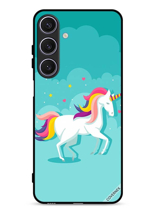 Covernex Samsung Galaxy A17 Protective Case Cover Unicorn Walking