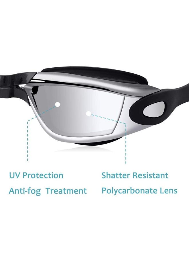 Rock Pow Swim Goggles, Swimming Goggles No Leaking Full Protection Adult Men Women Youth - Image 3