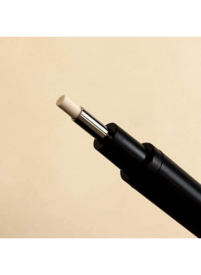 Tombow MONO Zero Eraser, Round Tip 2.3mm, Retractable, Black Barrel & 2 Conformity Refills Value Set（With Our Shop Original Product Description） - Image 3