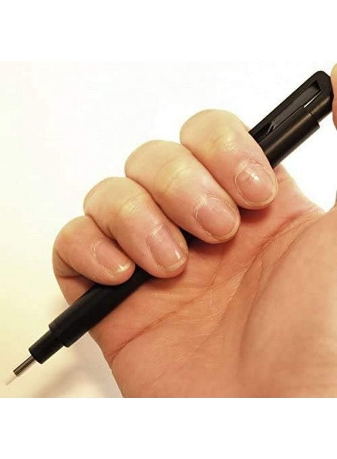 Tombow MONO Zero Eraser, Round Tip 2.3mm, Retractable, Black Barrel & 2 Conformity Refills Value Set（With Our Shop Original Product Description） - Image 2