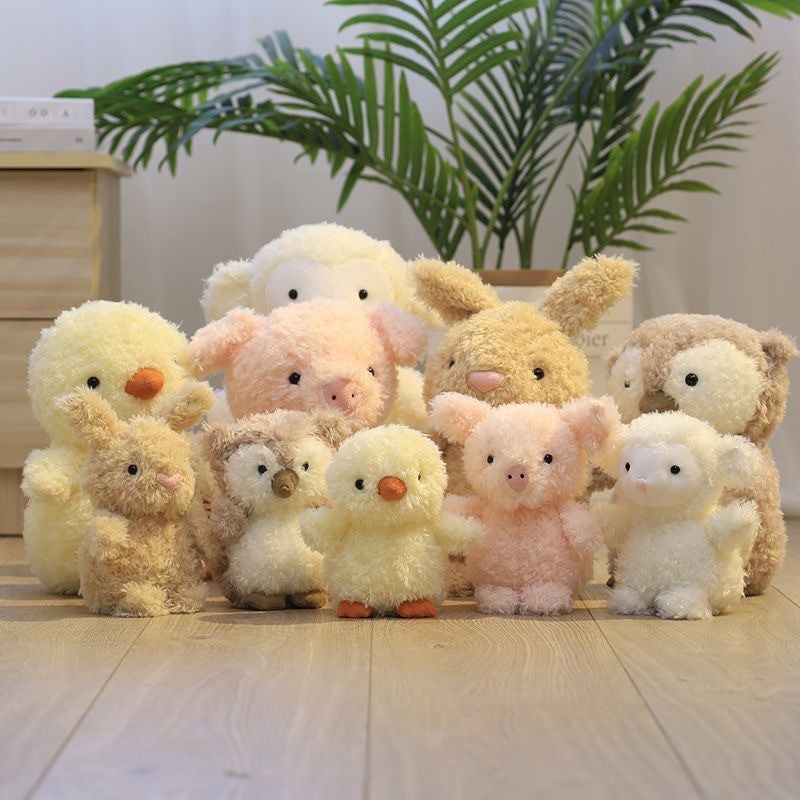 Little Series Stuffed Animal Plush Toy - Image 4
