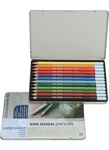 Van Gogh Watercolor Pencil Aquarel Paint 12 Colors Metal Box - pzsku/Z86498BBB2809C400CF22Z/45/_/1725724172/9b8fb054-a3e8-4a7e-9594-cbffe978b7f4