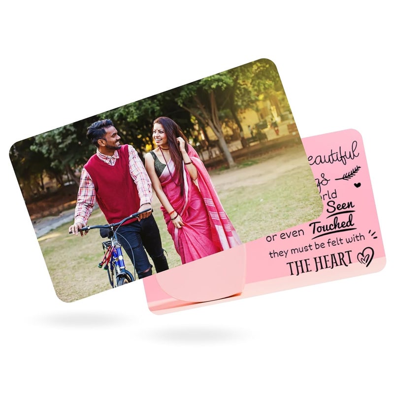 Brandian Brandian Customized Wallet Cards Capture Special Moments With Photos And Illustrations Personalize For Any Occasion With Your Custom Design To Create A Lasting Memory