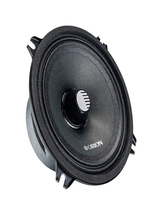 ORION Cobalt CM52 High Efficiency 5.25" Mid-Range Bullet Loudspeakers, 500W Max Power, 125W RMS, 2 Ohm, 1.2" Voice Coil - Pro Car Audio Stereo, Midrange Speakers (Pair) - Image 3