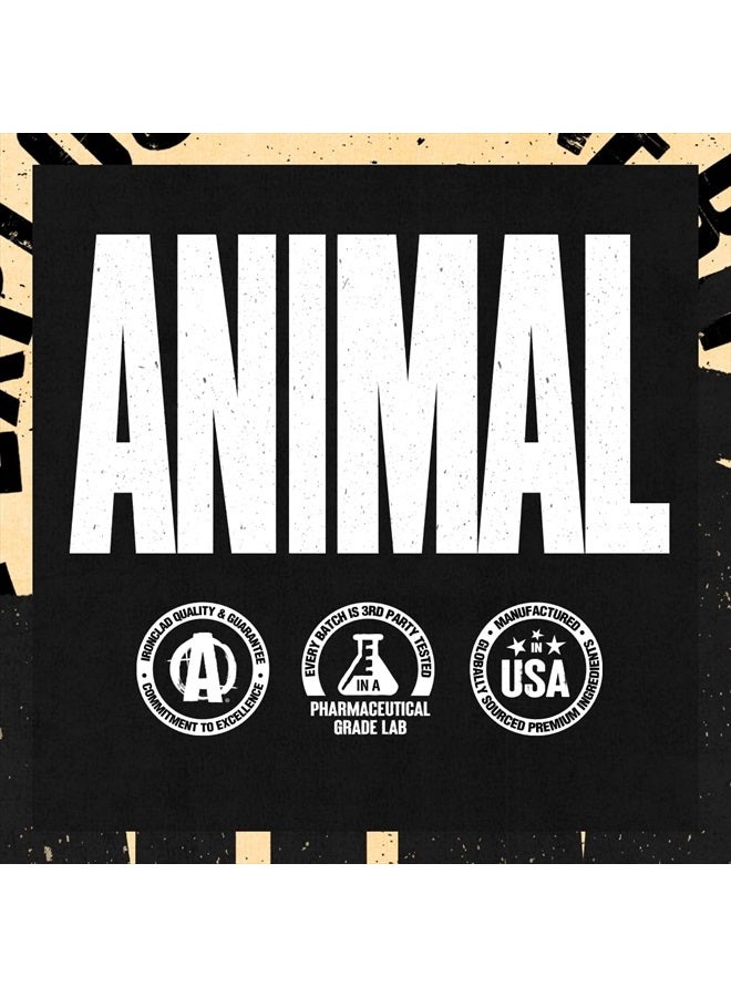 ANIMAL Whey Isolate Protein Powder - Loaded for Pre & Post Workout Muscle Builder and Recovery with Digestive Enzymes for Men & Women - 25g Protein, Great Taste, Low Sugar - Chocolate 2lbs - Image 5