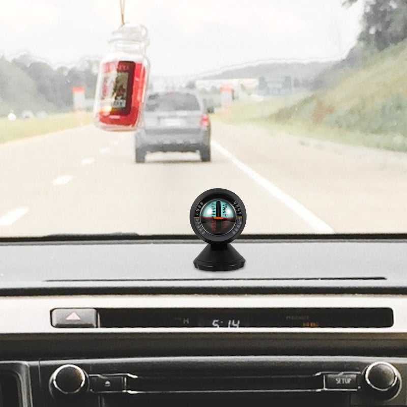 🚗 بوصلة سيارة لاتجاه دقيق مصنوعة من مادة ABS متينة مناسبة للسيارات - Image 3
