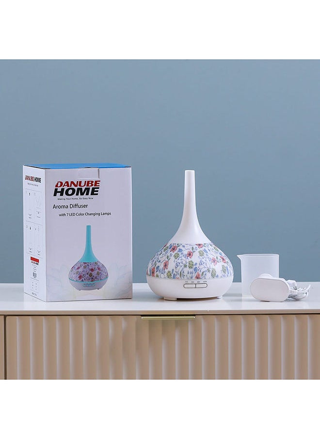 DANUBE HOME - 1-Piece Assorted Aroma Electric Diffuser With Adapter 300ml - Image 1