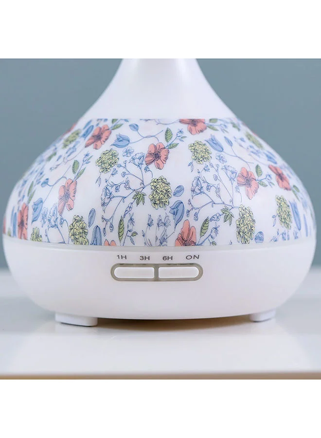 DANUBE HOME 1-Piece Assorted Aroma Electric Diffuser With Adapter 300ml