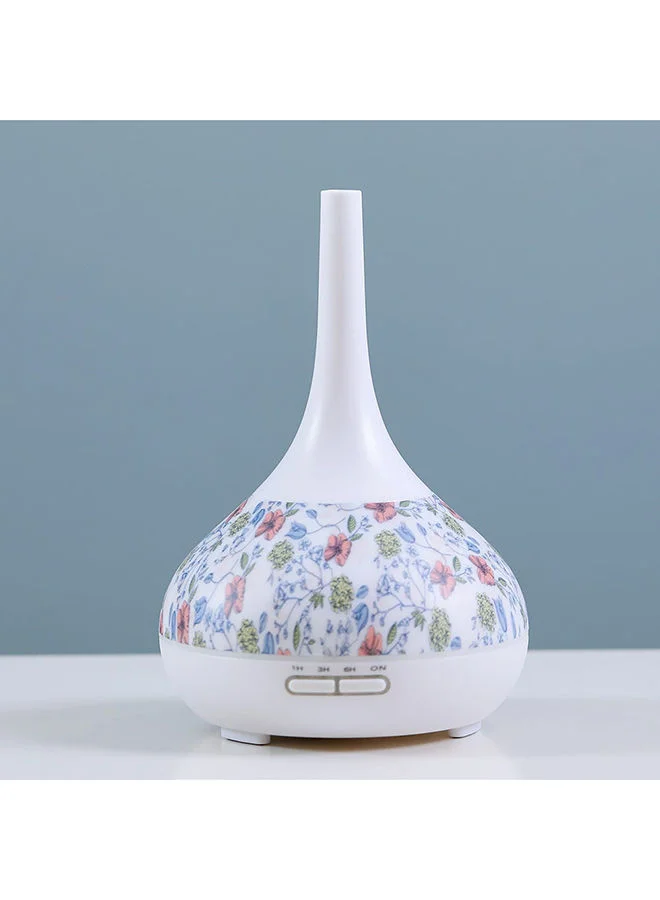 DANUBE HOME 1-Piece Assorted Aroma Electric Diffuser With Adapter 300ml