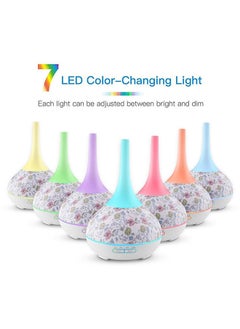 DANUBE HOME 1-Piece Assorted Aroma Electric Diffuser With Adapter 300ml  - Image 2