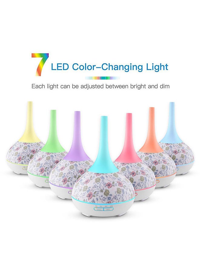 DANUBE HOME - 1-Piece Assorted Aroma Electric Diffuser With Adapter 300ml - Image 1