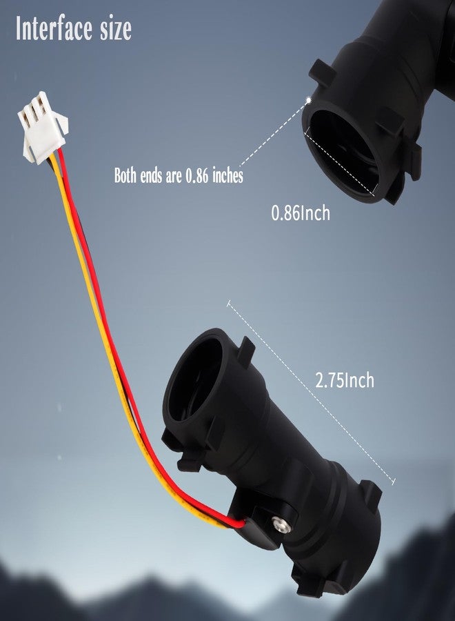 VATTCEEL for EcoSmart Replacement Part Water Flow Sensor - Image 2