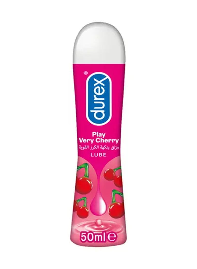 Durex Lubricant Play Cherry 50Ml - Image 1