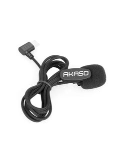 Akaso AKASO EXTERNAL MICROPHONE EK7000/ EK7000 PRO/BRAVE 4/ BRAVE 4 PRO/ V50X/ BRAVE 7 LE ACTION CAMERA ONLY (TYPE-C PORT) 