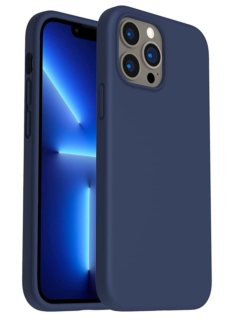 Generic - iPhone 15 pro Max Case Upgrade Defender Silicone Cover ShockProof Anti-Scratch Protective Phone Case (BLUE) - Image 1