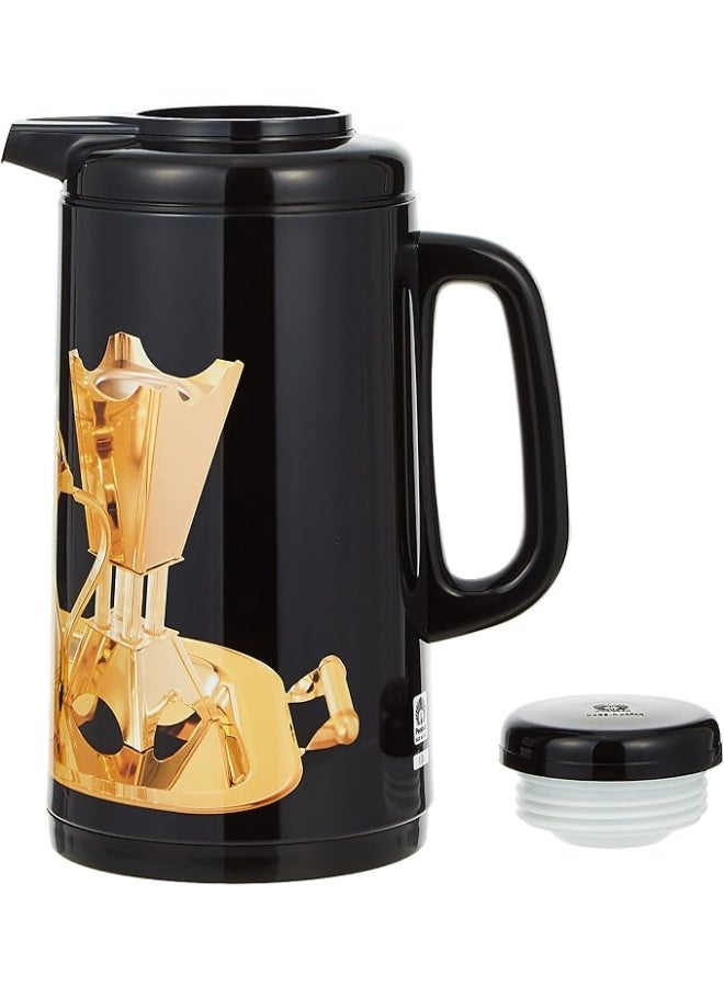 بيكوك دلة بيكوك اليابانية (40 أسود, 1.9L) - Image 1