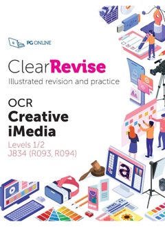 ClearRevise OCR Creative iMedia Levels 1/2 J834 