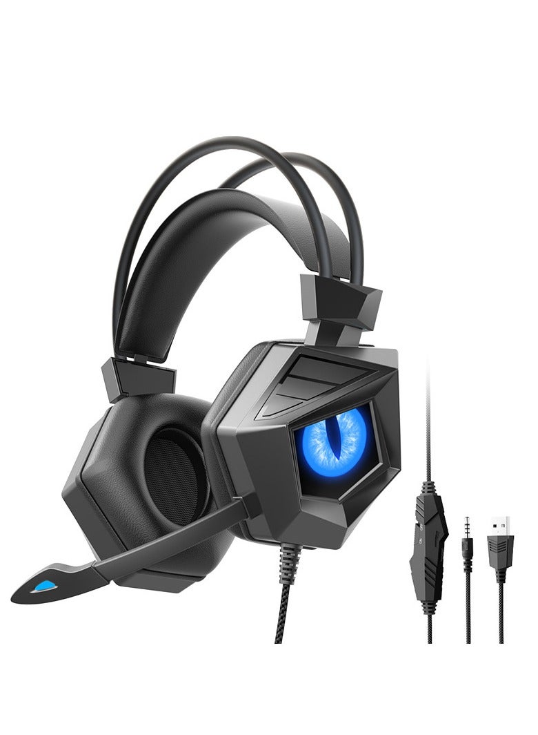 Generic Gaming Headset, Over-Ear Gaming Headset for PC, Switch, PS4 ...