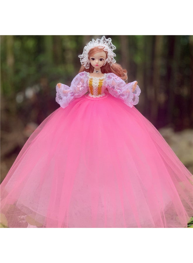 Large Douluo Mainland Small Dance Zhu Zhu Zhu Innocent Aloes Children's Girl Toy Doll Princess Manufacturers Wholesale-Color:Palace Powder - Image 1