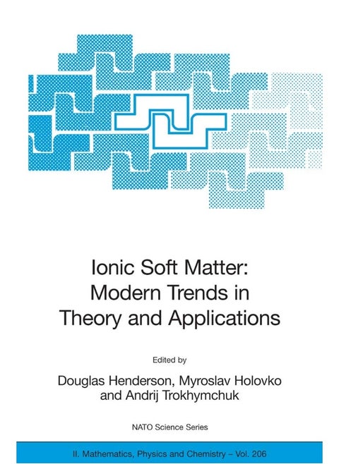 Ionic Soft Matter: Modern Trends in Theory and Applications