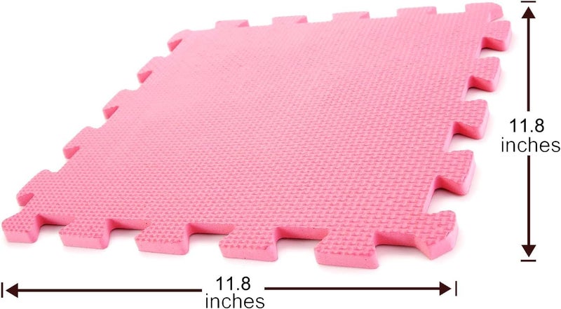 PowerTRC EVA Solid Foam Exercise Mat, Safety Play Floor Mat for Kids Tiles Cushions Soft Interlocking Exercise mats Garage Flooring Protector (20 Square Ft) - Image 5