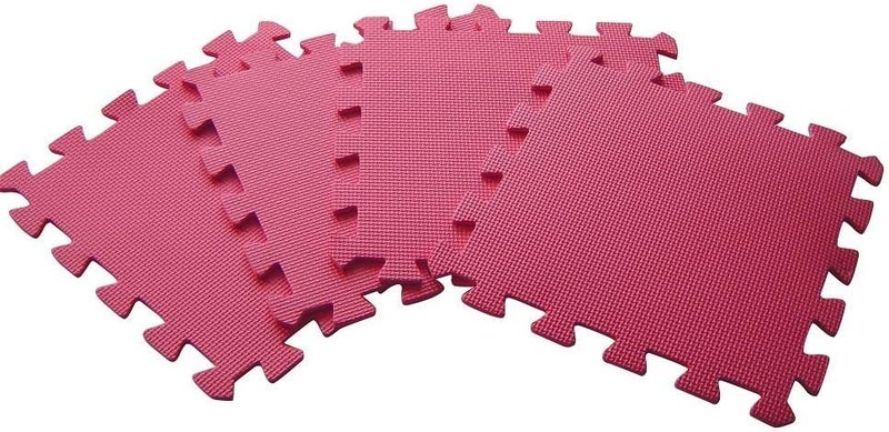 PowerTRC EVA Solid Foam Exercise Mat, Safety Play Floor Mat for Kids Tiles Cushions Soft Interlocking Exercise mats Garage Flooring Protector (20 Square Ft) - Image 3