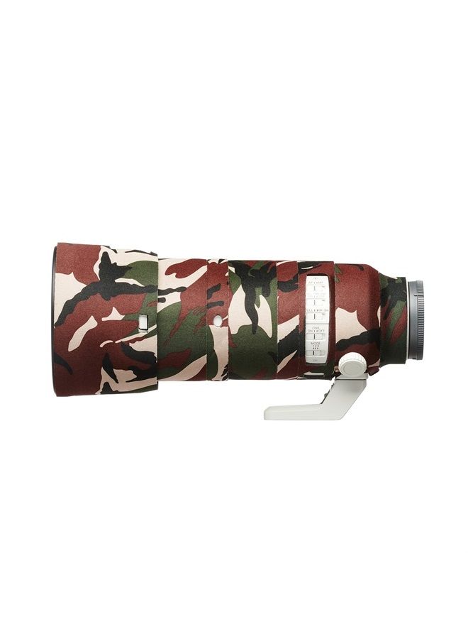 easyCover Lens Oak for Sony FE 70-200mm F2.8 GM OSS II Green Camouflage - Image 1
