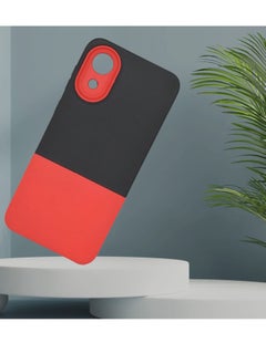 Houmt A03 Core Case cover Soft Silicone Slim Protective Shockproof with Anti-Scratch Microfiber Cloth Lining Back Cover | 360 Degree Protection |  - Image 3