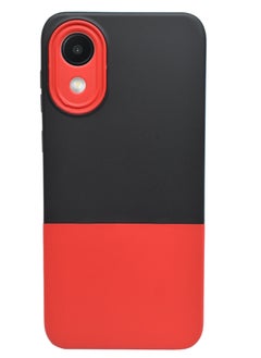 Houmt A03 Core Case cover Soft Silicone Slim Protective Shockproof with Anti-Scratch Microfiber Cloth Lining Back Cover | 360 Degree Protection |  - Image 1