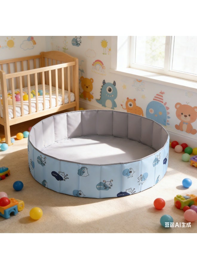 Anmi Foldable Portable  Kids Ball Pit Pool   47 * 12 Inches (Balls not included) - Image 5