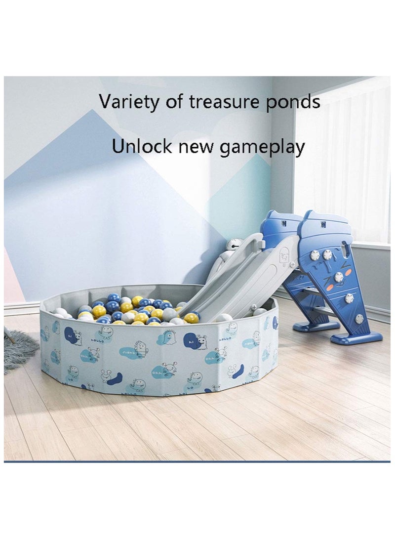 Anmi Foldable Portable  Kids Ball Pit Pool   47 * 12 Inches (Balls not included) - Image 4