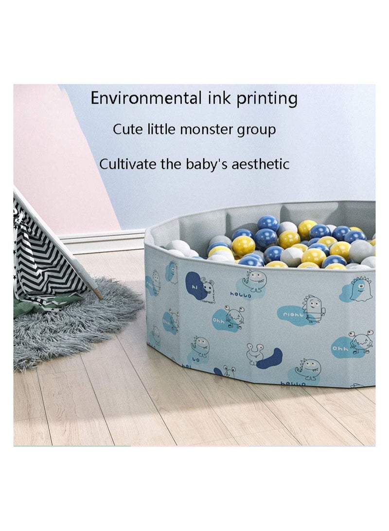 Anmi Foldable Portable  Kids Ball Pit Pool   47 * 12 Inches (Balls not included) - Image 3