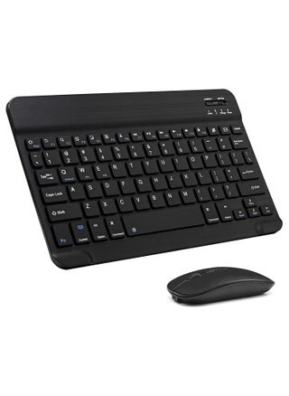 Arabic and English Bluetooth Keyboard and Mouse Combo, Ultra-Slim Portable Compact Wireless Mouse Keyboard Set for IOS Android Windows Tablet Phone iPhone iPad Pro Air Mini - pzsku/Z864A4791C095CAED4FEEZ/45/_/1710743969/e24c8a4a-a6b5-4325-9b60-503056b8bf6e